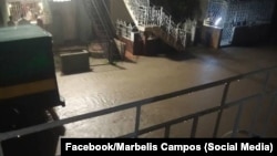 Bayamo, Granma, sufrió inundaciones este martes por intensas lluvias